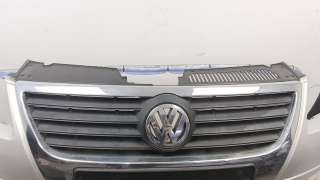 Recambio de paragolpes delantero para volkswagen passat b6 (3c2) 2005-2010 2.0 tdi referencia OEM IAM 3C0807217D 3C0807217D 