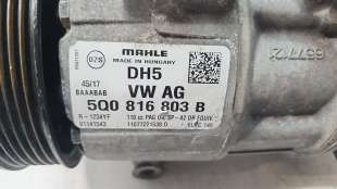 Recambio de compresor aire acondicionado para seat leon (5f1) 2012- 1.2 tsi referencia OEM IAM 5Q0816803B 32936 CAF220137 2