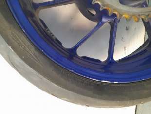 Recambio de llanta para yamaha mt-09 (7.2013) 2013-2020 referencia OEM IAM 2DR2533800P0   2