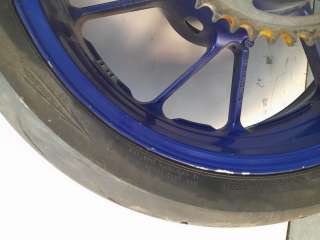 Recambio de llanta para yamaha mt-09 (7.2013) 2013-2020 referencia OEM IAM 2DR2533800P0  