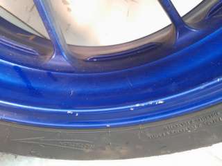 Recambio de llanta para yamaha mt-09 (7.2013) 2013-2020 referencia OEM IAM 2DR2533800P0  