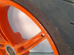 Recambio de llanta para ktm 1290 super duke r 2019- referencia OEM IAM 61710003000EB   2