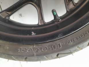 Recambio de llanta trasera para piaggio (vespa) piaggio medley 125 2019- medley 125ie iget referencia OEM IAM 1C001722   2