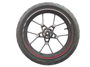 Recambio de llanta delantera para honda cbr 500r 2016- cbr 500 r referencia OEM IAM 44650MKPDN0ZC  