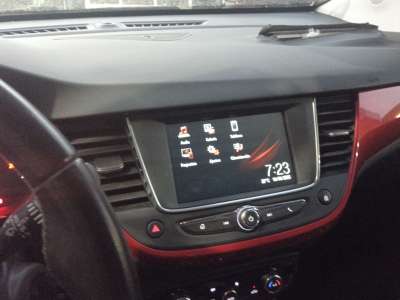 Recambio de cuadro instrumentos para opel crossland x / crossland (p17, p2qo) 2017- 1.2 (75) referencia OEM IAM 9828207880  