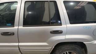 Recambio de puerta trasera izquierda para jeep grand cherokee ii (wj, wg) 1998-2005 2.7 crd 4x4 referencia OEM IAM 55137065AD 55