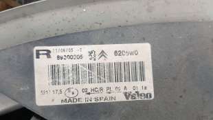 Recambio de faro derecho para citroën xsara picasso (n68) 1999-2012 2.0 hdi referencia OEM IAM 6205W0 6205W0  2