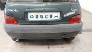 Recambio de paragolpes trasero para citroën saxo (s0, s1) 1996-2004 1.5 d referencia OEM IAM 7410S5 7410S5 