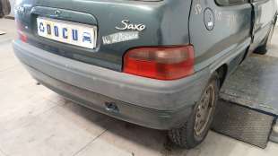 Recambio de paragolpes trasero para citroën saxo (s0, s1) 1996-2004 1.5 d referencia OEM IAM 7410S5 7410S5  2