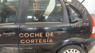Recambio de puerta trasera izquierda para citroën c3 i (fc_, fn_) 2002- 1.4 hdi referencia OEM IAM 9006K7 9006K7 