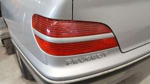 Recambio de piloto trasero izquierdo para peugeot 406 (8b) 1995-2005 2.2 referencia OEM IAM 6350L5 6350L5 