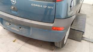Recambio de paragolpes trasero para opel corsa c (x01) 2000-2009 1.7 di (f08, f68) referencia OEM IAM 9196977 9196977  2