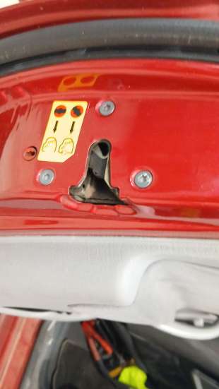 Recambio de cerradura puerta trasera izquierda para citroën xsara picasso (n68) 1999-2012 1.6 hdi referencia OEM IAM 913778 9137