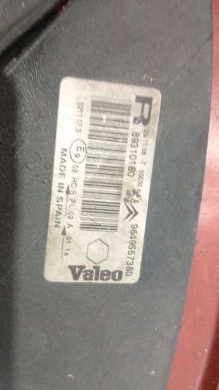 Recambio de faro derecho para citroën xsara picasso (n68) 1999-2012 1.6 hdi referencia OEM IAM 620637 620637  2