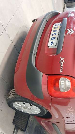 Recambio de paragolpes trasero para citroën xsara picasso (n68) 1999-2012 1.6 hdi referencia OEM IAM 7410V7 7410V7  2