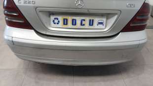 Recambio de paragolpes trasero para mercedes-benz clase c (w203) 2000-2007 c 220 cdi (203.006) referencia OEM IAM A2038850825 A2