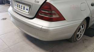 Recambio de paragolpes trasero para mercedes-benz clase c (w203) 2000-2007 c 220 cdi (203.006) referencia OEM IAM A2038850825 A2 2