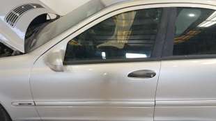 Recambio de puerta delantera izquierda para mercedes-benz clase c (w203) 2000-2007 c 220 cdi (203.006) referencia OEM IAM A20372