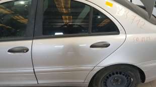 Recambio de puerta trasera izquierda para mercedes-benz clase c (w203) 2000-2007 c 220 cdi (203.006) referencia OEM IAM A2037300