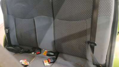 Recambio de asiento trasero medio para daewoo matiz (m100, m150) 1998- 0.8 referencia OEM IAM 96612141 96612141 