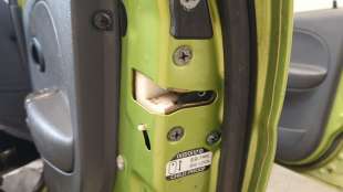 Recambio de cerradura puerta trasera derecha para daewoo matiz (m100, m150) 1998- 0.8 referencia OEM IAM 96612266 96612266 