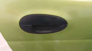 Recambio de maneta exterior trasera derecha para daewoo matiz (m100, m150) 1998- 0.8 referencia OEM IAM 96507790 96507790 