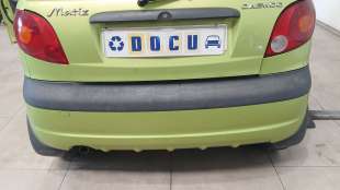 Recambio de paragolpes trasero para daewoo matiz (m100, m150) 1998- 0.8 referencia OEM IAM 96563473 96563473 