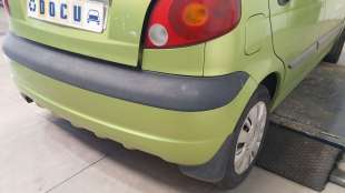 Recambio de paragolpes trasero para daewoo matiz (m100, m150) 1998- 0.8 referencia OEM IAM 96563473 96563473  2