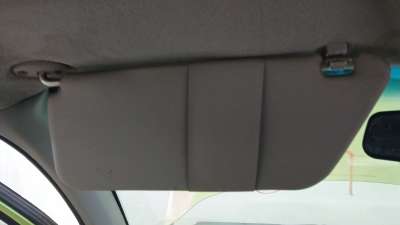 Recambio de parasol izquierdo para daewoo matiz (m100, m150) 1998- 0.8 referencia OEM IAM 96570007 96570007 