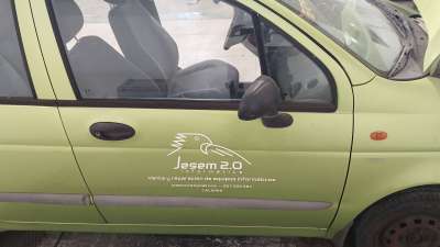 Recambio de puerta delantera derecha para daewoo matiz (m100, m150) 1998- 0.8 referencia OEM IAM 96610966 96610966 