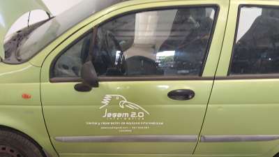 Recambio de puerta delantera izquierda para daewoo matiz (m100, m150) 1998- 0.8 referencia OEM IAM 96610965 96610965 