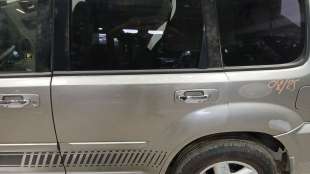 Recambio de puerta trasera izquierda para nissan x-trail i (t30) 2001-2013 2.2 dci 4x4 referencia OEM IAM H21018H7MM H21018H7MM 