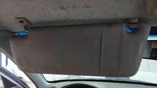 Recambio de parasol izquierdo para hyundai accent i (x-3) 1994-2002 1.3 i 12v referencia OEM IAM 8520125450YL 8520122200IA 