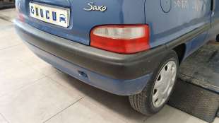 Recambio de paragolpes trasero para citroën saxo (s0, s1) 1996-2004 1.5 d referencia OEM IAM 7410S5 7410S5  2