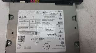 Recambio de sistema navegacion gps para volkswagen t-cross (c11, d31) 2018- 1.0 tsi referencia OEM IAM 5G6919605B   2