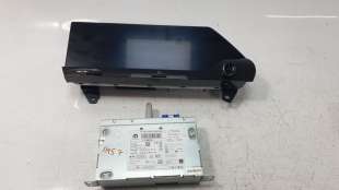 Recambio de pantalla multifuncion para citroën c4 berlina 2020-2023 e-feel pack referencia OEM IAM 1684216780   2