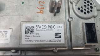 Recambio de cuadro instrumentos para seat leon sportstourer (kl8, kld) 2020- 2.0 tdi referencia OEM IAM 5FA920790C  