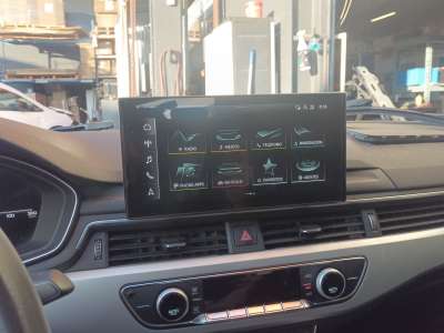 Recambio de pantalla multifuncion para audi a4 b9 (8w2, 8wc) 2015- 2.0 tdi referencia OEM IAM   