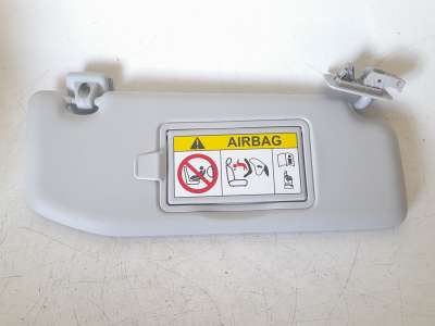 Recambio de parasol derecho para citroën c4 berlina 2020-2023 e-feel pack referencia OEM IAM 98100807UW  