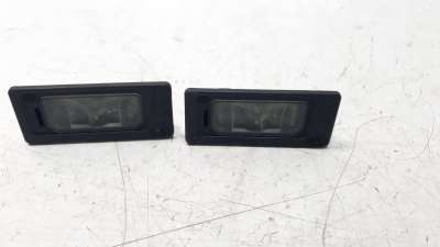Recambio de piloto matricula para jaguar f-pace 2015- 300 sport awd referencia OEM IAM GX7313B627AB  
