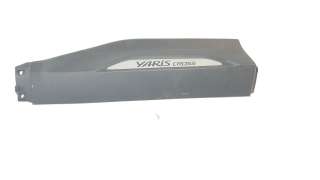 Recambio de moldura puerta trasera derecha para toyota yaris cross 2021-2022 hybrid fwd style referencia OEM IAM 750770D020  