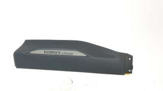 Recambio de moldura puerta trasera izquierda para toyota yaris cross 2021-2022 hybrid fwd style referencia OEM IAM 750780D020  