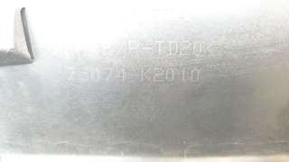 Recambio de moldura puerta delantera izquierda para toyota yaris cross 2021-2022 hybrid fwd style referencia OEM IAM 75074K2010 