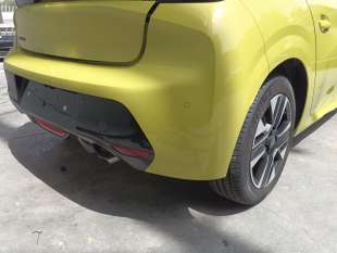 Recambio de paragolpes trasero para peugeot 208 ii (ub_, up_, uw_, uj_) 2019- 1.2 puretech 100 referencia OEM IAM 982320421T   2
