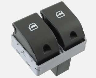 Recambio de mando elevalunas delantero izquierdo para seat ibiza (6l1) 2001-2009 referencia OEM IAM 6Q0959858 IAF510037HQ EWSVW0