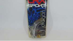 ANTENA ACCESORIO UNIVERSAL - 972176 / 8022474165216 - SIMONI RACING LRA/2 ANTENA UNIVERSAL (PLATA) REFERENCIA FABRICANTE:LRA/2 M