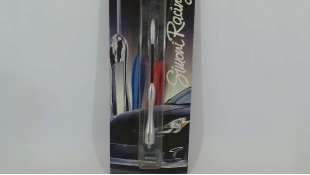 ANTENA ACCESORIO UNIVERSAL - 972177 / 8022474125876 - SIMONI RACING ASR/32 ANTENA UNIVERSAL (PLATA) REFERENCIA FABRICANTE:ASR/32