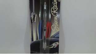 ANTENA ACCESORIO UNIVERSAL - 972180 / 8022474165070 - SIMONI RACING ASR/32X ANTENA UNIVERSAL (PLATA) REFERENCIA FABRICANTE:ASR/3