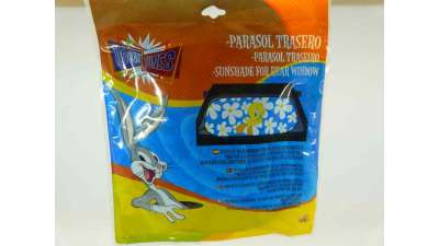 PARASOL IZQUIERDO ACCESORIO UNIVERSAL - 979128 / 8414110404955 - PARASOL LUNA TRASERA MODELO LOONEY TUNES REFERENCIA FABRICANTE: