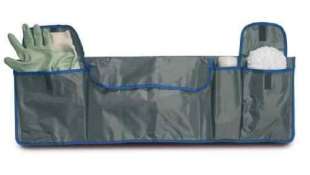 PORTAEQUIPAJES ACCESORIO UNIVERSAL - 985743 / 8016038164098 - BOTTARI 16409 BOLSA ORGANIZADOR DE MALETERO COCHE, GRIS CON BORDE